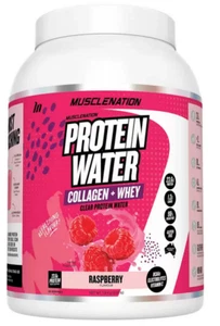 Muscle Nation Protein Water 1.8kg Raspberry Brand New Sealed - Picture 1 of 1