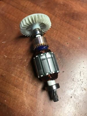 New OEM Parts Armature Assy For Ryobi RY15124 10A 120V Electric String Trimmer - Image 1 of 4