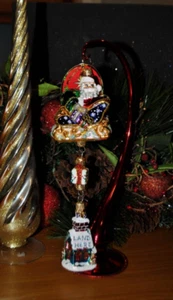 NUOVO Ch RADKO 2024 IN ARRIVO PER UN ATTERRAGGIO triplo ornamento 1021141 Polonia CASA - Foto 1 di 12