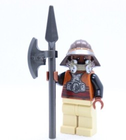 Lando Calrissian Skiff Guard 9496 Star Wars LEGO Minifigure Mini Figure