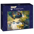 Puzzle Cuadros Famosos 1000 Piezas Bluebird 60040 El Almuerzo , De Claude Monet