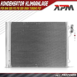Condensador Aire Acondicionado BMW Serie 5 F10 F18 Serie 5 Gran Turismo F07 2010-2016 - Imagen 1 de 9