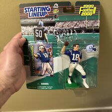 1999 Hasbro NFL Indianapolis Colts Starting Lineup Peyton Manning Figure 