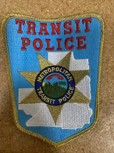 MINNEAPOLIS, MINNESOTA METROPOLITAN TRANSIT POLICE PATCH VERSION 1 - Picture 1 of 4