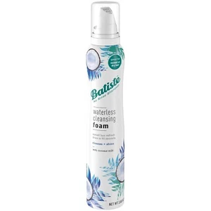 Batiste Waterless Cleansing Foam Cleanse + Shine With Coconut Milk, 3.6oz - Picture 1 of 10