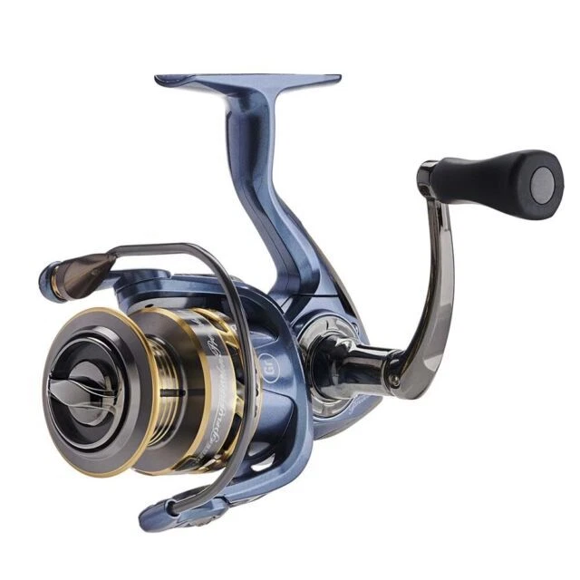 Pflueger President 40x Spinning Reel - Blue/Gold (PRESSP40X)