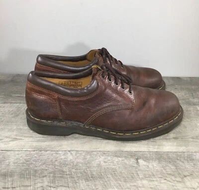 Zapatos Oxford Martens Doc 11849 Crazy Horse de cuero para hombre talla UK 12 US 13 Dr. Foto 1 de 4