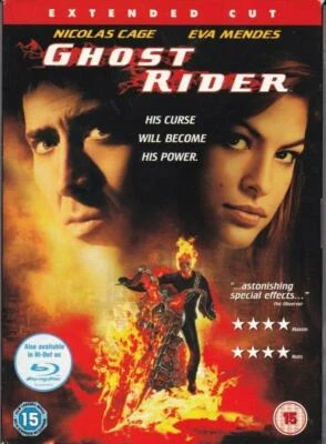 Ghost Rider Nicolas Cage 2007 DVD Free UK P&P Top-quality Trusted UK Seller - Image 1 of 4