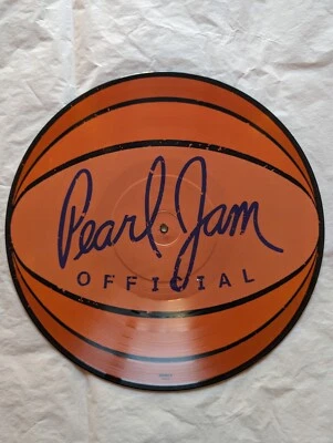 Pearl Jam – Ten (UNPLAYED UK PICTURE 12" VINYL Record 1992) - Image 1 of 4