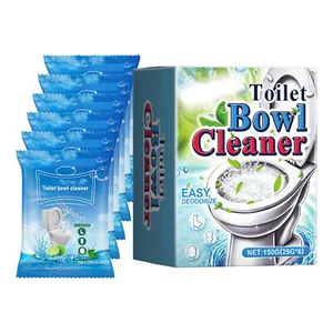 6X Splash Foam Toilet Bowl Cleaner, Foaming Toilet Cleaner, Bowl Powder Cleaning - Picture 1 of 12
