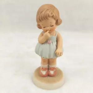 Memories Of Yesterday Ive Spoken For 1988 Figurine Girl - Picture 1 of 10
