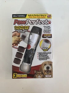 Bell Howell PawPerfect Pet Nail Trimmer As Seen On TV Works - Picture 1 of 11