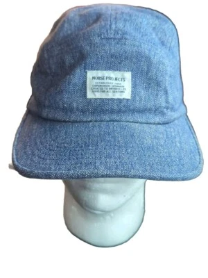 Norse Projects Linen Strapback Hat Cap Made In USA - Image 1 of 4