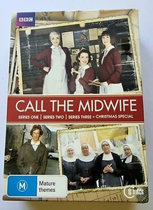 Call the Midwife : Series 1-3- Includes Christmas Special- Boxset DVD-2014 - Picture 1 of 11