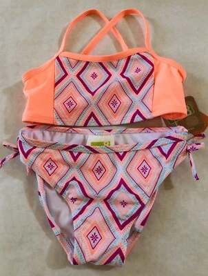 Traje de baño Crazy 8 2 piezas - Niñas talla XS (4) - ¡Nuevo! Foto 1 de 4