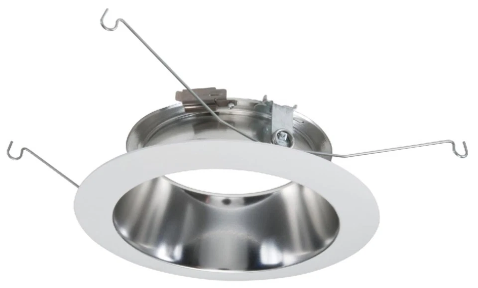 Nuevo deflector de iluminación empotrado HALO 592SC con reflector de apertura de aluminio nuevo en caja Foto 1 de 1