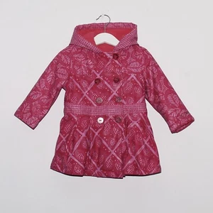 Abrigo impermeable con capucha rosa informal CATIMINI 18 meses para niñas  - Imagen 1 de 8