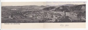 BÖHMEN , 2er PANORAMA KARTE TETSCHEN , DECIN , 1903  Q - Bild 1 von 2