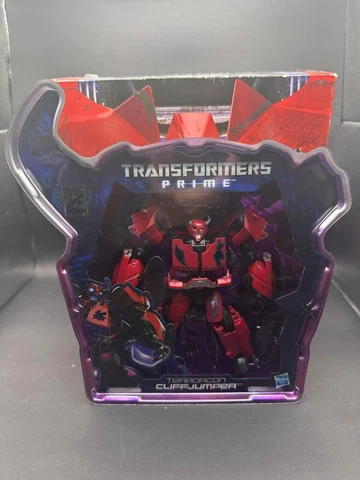Hasbro Transformers Prime First Edition Deluxe Terrorcon Cliffjumper Cover