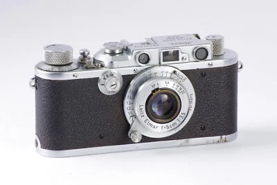 LEICA LEITZ WETZLAR III 1934 PRE WAR VERY OLD VERSION CLA TESTED WITH FILM ELMAR - Imagen 1 de 4