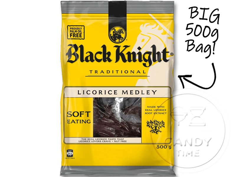 Black Knight 500g Bag Single - image 1 of 1