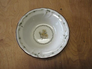 Epoch SPICE BLOSSOMS Brown Coupe Cereal Bowl 6 7/8" 1 ea 2 available - Picture 1 of 2