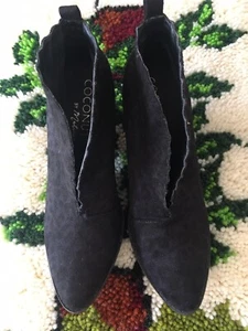 coconuts by matisse boots Adalyn leopard black size 9.5 - Picture 1 of 8