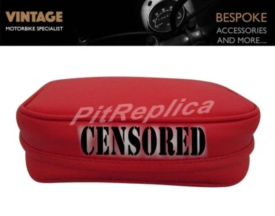 YAMAHA TT225 TT350 TT600 K/L/N/S/T RUEDA TRASERA GUARDABARROS CAJA BOLSA DE HERRAMIENTAS *YTCAR Foto 1 de 4