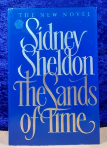 The Sands of Time; Sidney Sheldon; Morrow; 1988;1st Ed; hbdc; VG - Picture 1 of 2