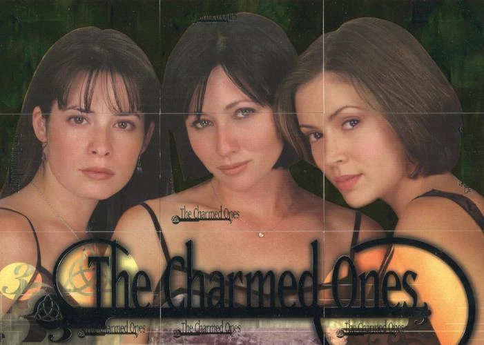 Charmed Season 1 The Charmed Ones Puzzle Chase Card Set P1 thru P9 - Image 1 of 2
