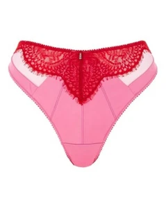 NEW Ltd Edition RARE ANN SUMMERS WEDDING LINGERIE Diamonte LACE KNICKERS SOLDOUT - Picture 1 of 5