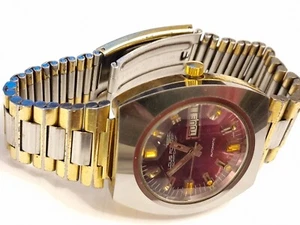 Rare Louis Rossel Automatic Mens Watch Ref 7724. - Picture 1 of 24