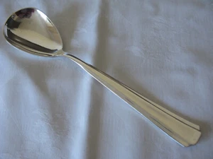 WMF Modell 1900 Art-Deko Vorleger Klosslöffel Silber 100er TOP - Picture 1 of 2