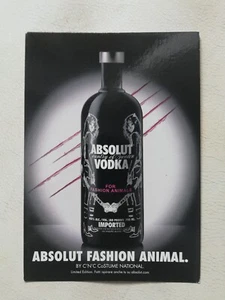 Cartolina Postale Promocard Pubblicità Absolut Vodka 334 n. 7309 NON VIAGGIATA - Foto 1 di 2