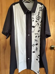 Men’s Costume Bowling Shirt Sz XXXL - NEW - Picture 1 of 4