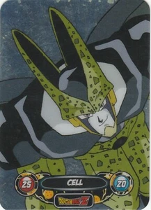 Lamincards Dragon Ball Z Edibas Special Metal CELL N 58 - Foto 1 di 4