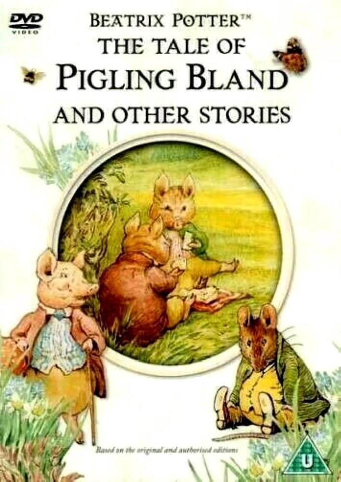 Beatrix Potter: The Tale of Pigling Bland And Other Stories DVD DVD Niamh Cusack - Image 1 of 1