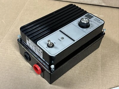 NEW Bodine 855 FPM Adjustable Speed / Torque DC Motor Control 115V FAST SHIP - Image 1 of 4