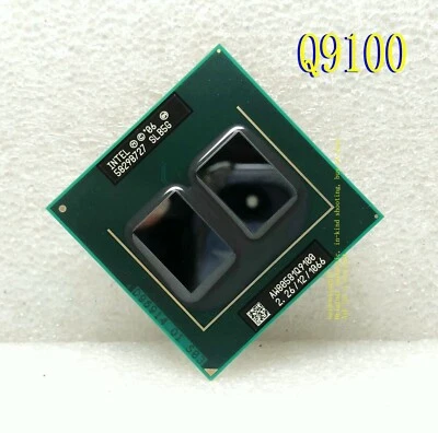Intel Core 2 Quad Q9100 2.26GHz Quad-Core 12 MB 1066 MHz Notebook CPU Prozessor - Image 1 of 2