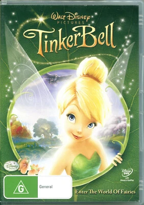 Tinker Bell (2008) DVD R4 Good - image 1 of 2