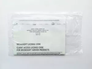 75 Windows RDS 2008 R2 Server 75 Remote Desktop Services CALS:Terminal TS incVAT - Picture 1 of 3