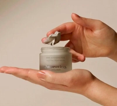 Mascarilla de limpieza profunda Omorovicza Budapest ~ 50 ml/1,7 fl oz ~ nueva sin caja ~ precio de venta sugerido por el fabricante $125 Foto 1 de 4
