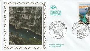 France 2004 FDC Portraits Of Regions La France A Live yt 3708 - Picture 1 of 1