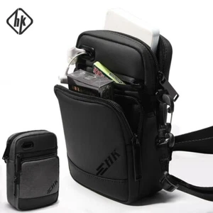 Bolso De Hombro De Lujo Para Hombre Bandolera De iPad Teléfono Paquete De Pecho - Bild 1 von 16