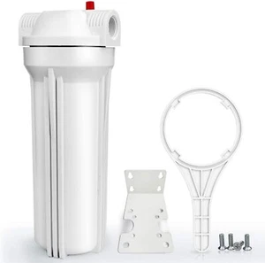 Carcasa de filtro de agua SimPure de 10 pulgadas para toda la casa RO para filtros de 10" x 2,5" - Imagen 1 de 12