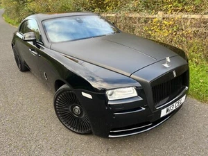 2016 Rolls-Royce Wraith 6.6 V12 Auto Euro 6 2dr COUPE Petrol Automatic - Picture 1 of 24