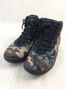 Jordan 10 Retro Woodland Camo 2019 for 