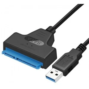 Adapter SATA III 2,5" auf USB 3.0 Kabel Festplattenlaufwerk HDD / SDD - Bild 1 von 5