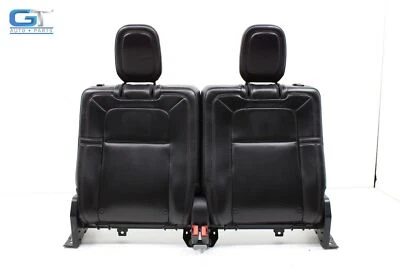 Cojín superior asiento trasero Lincoln Aviator 20-23 tercera fila con reposacabezas y marco OEM Foto 1 de 4