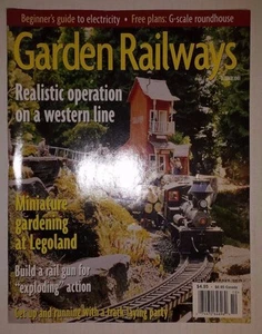 Garden Railways Magazine October 2001 - Picture 1 of 2